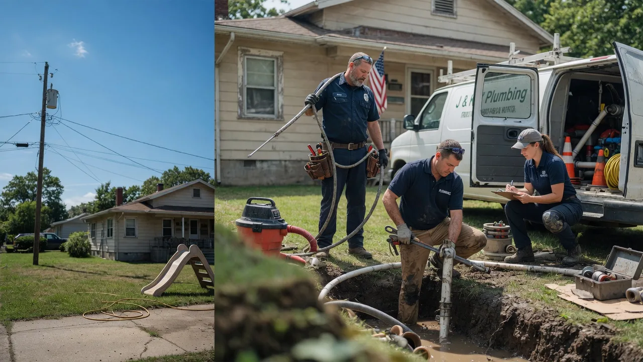 Drain Cleaning in Pomeroy, WA near me